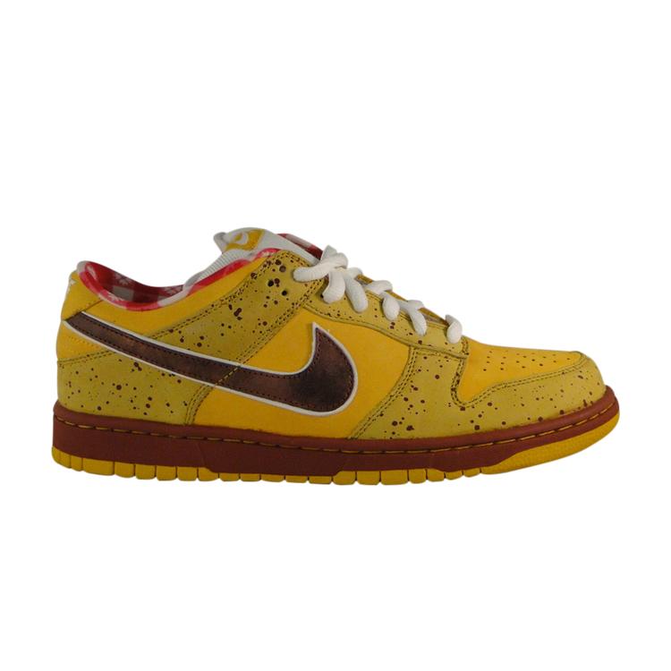 Dunk Low Premium SB 'Yellow Lobster'